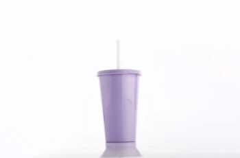Simple-Double-Layer-Plastic-Straw-Outdoor-Frosted-Water-Cup